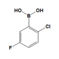 Ácido 2 - cloro - 5 - fluorobencenoborónico Nº 444666 - 39 - 1